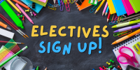  elective sign up